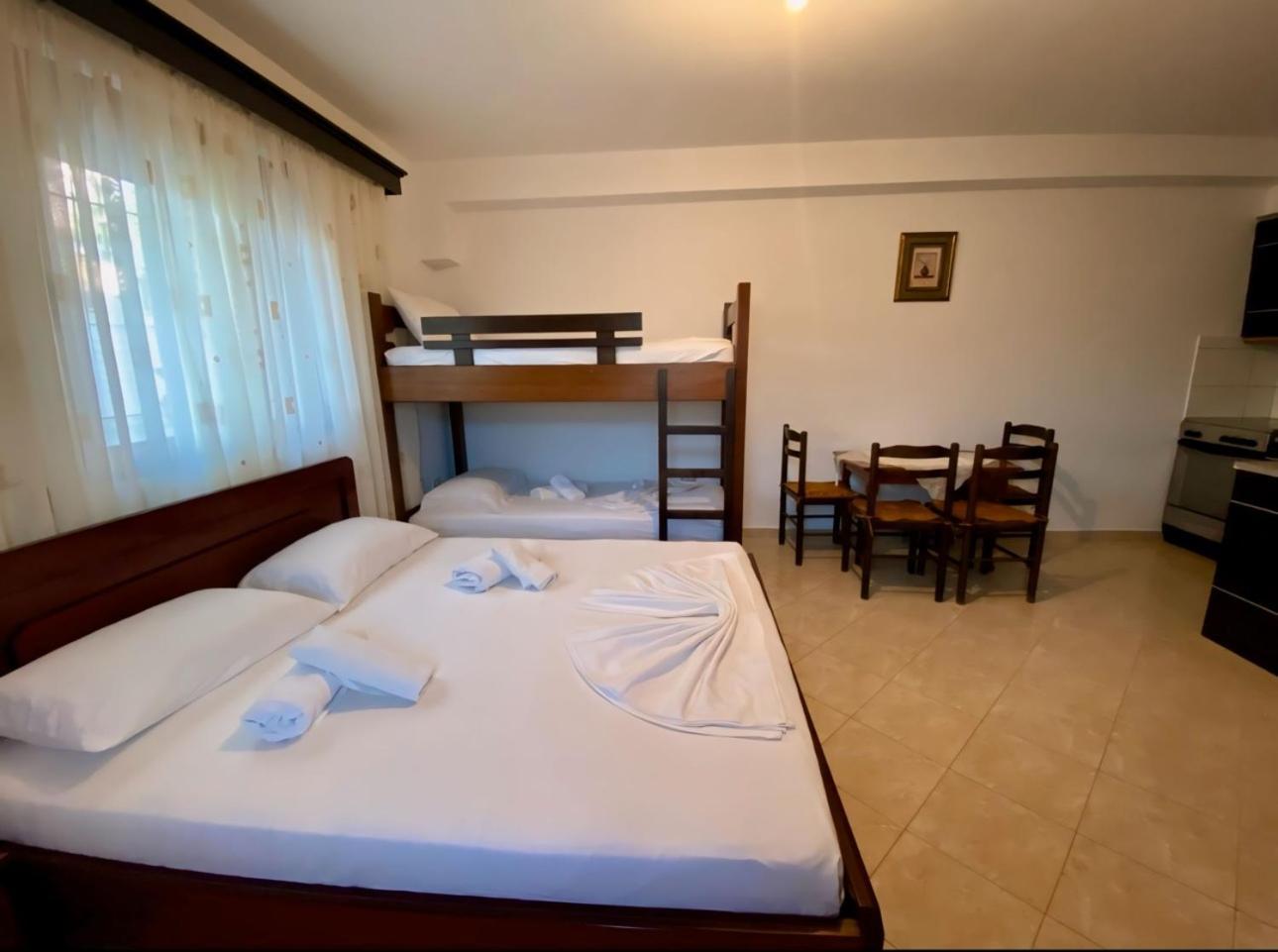 Melita Apartments Ksamil Extérieur photo
